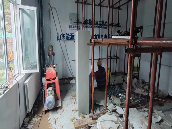 黄龙厂房基础沉降注浆加固