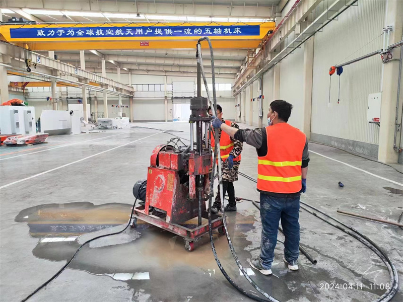 黄龙厂房地面塌陷注浆技术规范